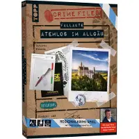 Sonstige Verlage Crime Files - Dossier d'enquête : A bout de souffle dans l'Allgäu
