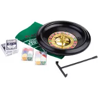 Quint set de veste roulette/noir vert/noir unisexe 30 cm