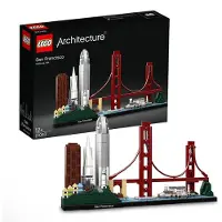LEGO Architecture San Francisco : Kit de construction, jouet à partir de 12 ans
