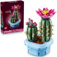 LEGO Botanicals : Cactus en fleurs, jeu de construction 11509. Jouet pour les enfants à partir de 9 ans