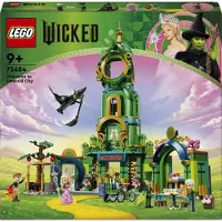 LEGO Wicked, bienvenue à Emerald City. Ensemble de jouets de construction, adapté aux enfants à partir de 8 ans