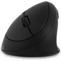 Connect IT FOR HEALTH LADIES souris verticale ergonomique, (+ 1x pile AA e), sans fil