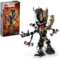 LEGO Jeu de construction Venomized Groot, jouet pour les enfants à partir de 10 ans, 630 pièces