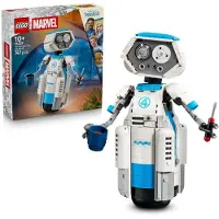 LEGO Marvel, Les Quatre Fantastiques, HERBIE, 76339, Jeu de construction