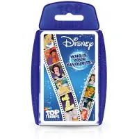 Top Trumps Jeu de cartes Disney Classics, Bleu/Multicolore