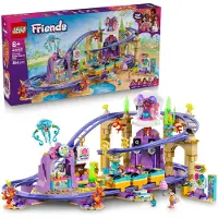 LEGO Amis, montagnes russes des sirènes, set de construction 42703, jouet pour enfants à partir de 8 ans