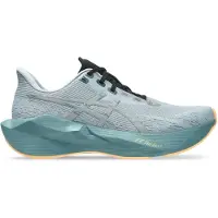 Asics Chaussure de course 'NOVABLAST 6 LITE-SHOW' opal / bleu cyan / gris argenté / noir