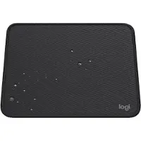 Logitech Ensemble Souris sans fil Signature M650 Graphite + Tapis de souris Noir