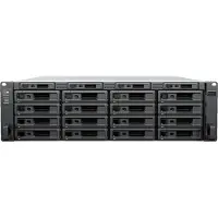 Synology RS11626XS+ NAS à 20 baies, AMD EPYC 7303, 64 Go de mémoire DDR4 ECC RDIMM (0 TB), NAS, Noir
