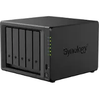 Synology DiskStation DS1525neo+ NAS Bureau AMD Ryzen V1500B 4 Go DDR4 0 To DSM Noir