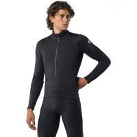 Castelli Maillot Competizione Thermal à manches longues noir, Taille M
