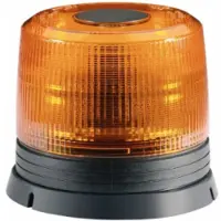 Hella Verre de feu rotatif jaune ambre pour e.a. SCANIA