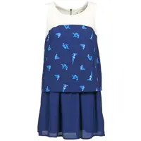 Naf Naf Robe courte LIBAIN femmes - Bleu - FR 34