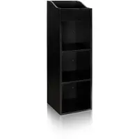 Zomo VS-Box 100/4 Black meuble de rangement pour vinyles