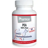 Pharmox PEA 100% pur chiens et chats - 60 gélules