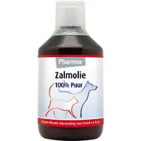 Pharmox Huile de saumon 100% pure chiens et chats - 425 ml