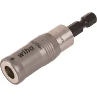 Wiha 36800 Porte-embout Magnétique - MagicFlip Force Avec Aimant Annulaire - 62 Mm - 1/4"