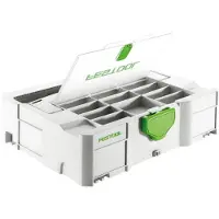 Festool Systainer 497851 T-LOC SYS 1 TL-DF