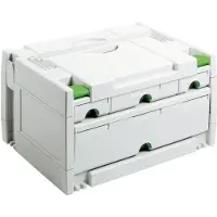 Festool Systainer SYS 3-SORT/4 - 4 tiroirs - 491522