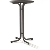Sieger Tables de fête pliantes tube d'acier/métalite
