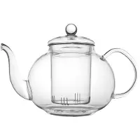 Bredemeijer Verona Glass Teapot 1.0l Clair