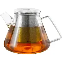 AdHoc Théière AdHoc Cone Glas 1,5L Transparente 15 cm