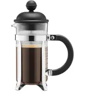 Bodum Cafetière À Piston 3 Tasses 0,35l Noir 1913-01 Caffettiera