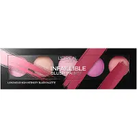 L'Oréal Infaillible Blush Paint palette de blush teinte The Pinks 10 g