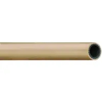 Teguma Tuyau à air comprimé en plastique SUPER AIR, diamètre intérieur 10,0 mm, diamètre extérieur 15,5 mm, longueur 50 m, couleur beige