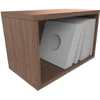 Zomo VS-Box 7/100 meuble vinyles, noyer