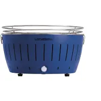 LotusGrill Holzkohlegrill Tiefblau XL