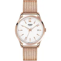 Henry London Montre - - HL39-M-0026 - Quartz - Alphanumérique - Mixte