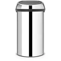 Brabantia Touch Bin 60 Liter Brilliant Steel
