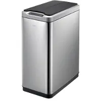 EKO Pendule avec capteur Phantom 2x20 L mat argenté -couleur