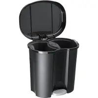 Rotho Poubelle DUO 2x 10 litres