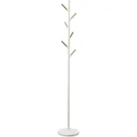 SmartaSaker Porte Manteau Yamazaki Plain Blanc