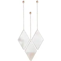 Umbra Miroir design suspendu Dima (Lot de 3)