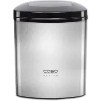 Caso Machine à glaçons 150w 12kg/24h inox/noir - - 3304 - icemaster ecostyle