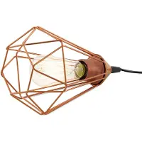 Eglo Lampe de table Tarbes Couleur cuivré 94197