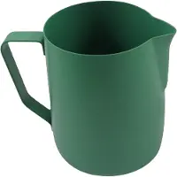 Rhinowares Pichet à lait en téflon 600 ml bleu