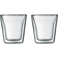 Bodum Ensemble de 2 verres Bodum Gourmet
