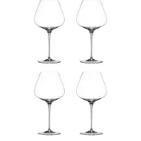 Nachtmann ViNova : Set de 4 verres à vin rouge en forme de ballon