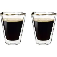 Luigi Bormioli Verres à Café Luigi Bormioli Thermic Glass Drink Caffeino 85 ml (2-Pièces)