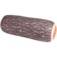 Kikkerland Log Pillow (38.10 x 18 cm)