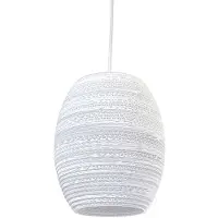 Graypants Lampe suspendue Oliv blanche
