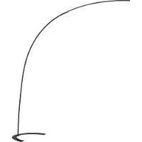 TRIO Lampadaire LED 18W SHANGHAI 427511802