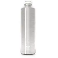 Monbento La Bouteille Isotherme - Mb Steel Metallic Silver
