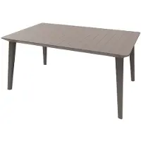 Allibert Table de jardin Lima cappuccino KT-610274