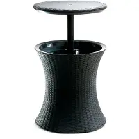 Keter Cool Bar Bar de jardin, rotin 230903
