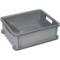 Curver Bac De Rangement Taille M 20 L 43 X 35 X H16.5 Cm Argent - Unibox -